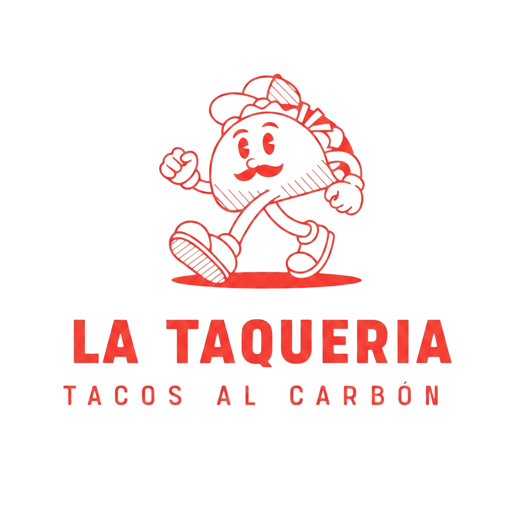 Logo La Taquería Pereira - Tacos al Carbón